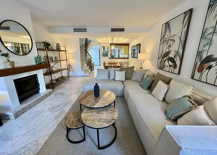 2 - Grande Townhouse Proche De La A Costalita Semesterbostad Estepona