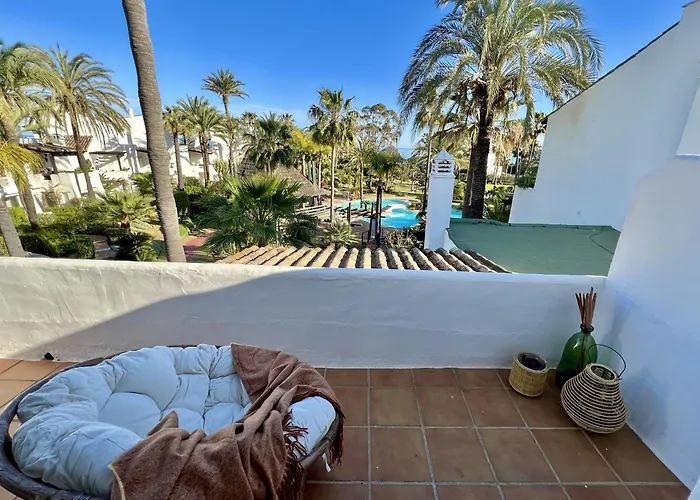 Semesterbostad 2 - Grande Townhouse Proche De La A Costalita Estepona