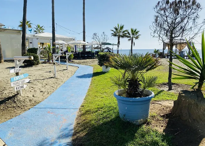 2 - Grande Townhouse Proche De La A Costalita Semesterbostad Estepona